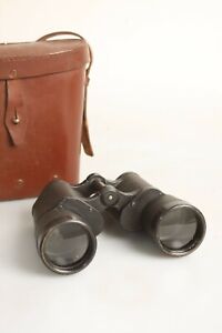 Carl Zeiss Jena Binoctar 7X50 Binoculars with Case