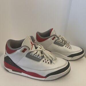 Size 8.5 - Jordan 3 Retro Mid Fire Red