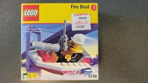 LEGO 1248 Fire Boat Building Toy