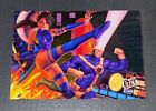 1994 Fleer Ultra X-Men: CYCLOPS & PSYLOCKE foil chase card 2 connecting marvel
