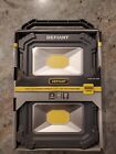 DEFIANT 3000 LUMENS RECHARGEABLE MAGNETIC UTILITY LIGHT POWER BANK (2-PACK )