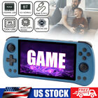 POWKIDDY X55 Handheld Video Game Console Built-in 30000+Retro Games 16+256G Gift