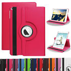 For iPad 9th 8th 7th 6/5th 432 Gen Leather Smart Case 360° Rotating Stand Cover