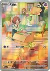 LP Pokemon Ralts - 211/198 - Illustration Rare Lightly Played Scarlet & Violet B