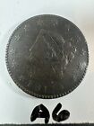1817 U S Large Cent, Coronet Head
