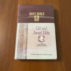 New in Package Gift and Award Bible-NRSV by Thomas Nelson