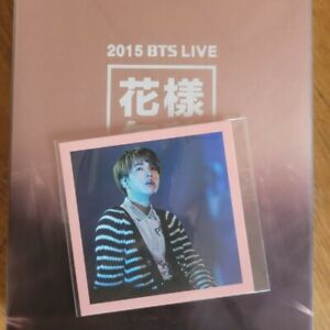 BTS 2015 HYYH Live In the Mood of Love on Stage DVD Jin Photo Card RARE