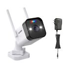 ZOSI 2K wifi wireless Add On outdoor security IP Camera Night Vision NVR system