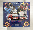 2022 Topps Bowman MLB Baseball Trading Card - Mega Box 50 Cards, Factory Sealed