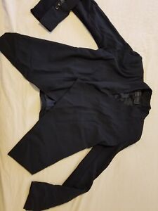 Womens BCBG Maxazria Jacket Blazer XS Black