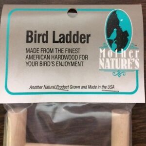 American Made Bird Ladder complete with hooks. From 8