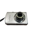 New ListingCanon PowerShot SD880 IS ELPH 10.0MP Silver Digital Camera Battery-NoCharger