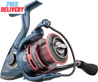 Lady President Spinning Reel, Right/Left Handle Position, Graphite Body and Roto
