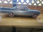 1 Of A Kind Donk FiftyNine 59 Impala Lowrider Spinners Bluetooth Continental Kit