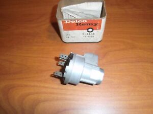 NOS 1961 1962 1963 Chevrolet Belair Impala Ignition Switch GM Delco Remy 1116610