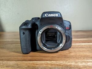 Canon Rebel T6i /750D DSLR Camera BODY ONLY