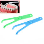 Dental Floss Holder Aid Oral Hygiene Toothpicks Holder Interdental Teeth Cle. Cq