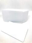 50 CR80 30Mil White Blank PVC Plastic Cards for Photo ID card Printers