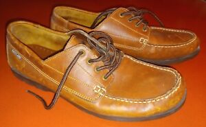 Eastland Falmouth Moccasins Loafers Boat Shoes Leather Mens 12 D Oxfords