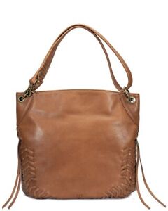 Frye Meadow Leather Hobo Bag Women's Brown