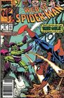 Web of Spider-Man (1985) #67 Newsstand VF. Stock Image