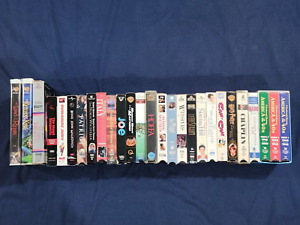VHS VCR Movies, Lot - Pick 5, All play tested and working, SEE LIST
