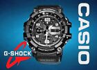 Casio G-Shock GSG100-1A Black Mudmaster Tough Solar Watch.