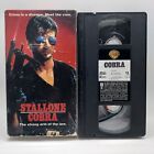 Cobra (VHS, 1997, Warner Brothers Hits)