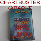 KARAOKE CD+G CHARTBUSTER 2010 COUNTRY HOTTEST HITS 6 DISCS ESP-506 NEW IN BOX