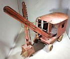 Vtg STRUCTO Construction Co Toy Steam Shovel Pressed Steel Toy Parts / Repair