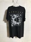 Vintage 80s Bauhaus T Shirt L Peter Murphy Goth Rock Joy Division Nick Cave