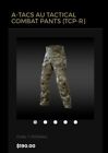ATACS AU tactical combat pants by TPC