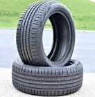 2 Tires 205/40R18 ZR Accelera Phi-R AS A/S High Performance 86Y XL (Fits: 205/40R18)
