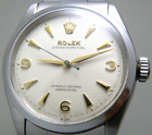 Vintage Rolex Ref.6284/ Semi-Bubble Back/ Automatic Men's Wrist Watch