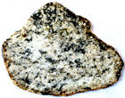 Granite Slab - Black - White - Quartz Flecks - 210 gms - Arizona - Translucen