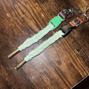 EDC Knife Paracord Lanyard Keychain Paracord !!! Glow In The Dark Paracord!!