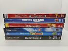 Lot of 6 Pixar Kids/Family/Animated DVDs - Cars Nemo Incredibles Toy Story 3