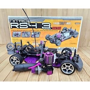 Vintage HPI Racing RS4 3 Type SS Nitro Star 12R 2-Speed 4WD RTR *MOSTLY NEW*