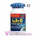 Advil Liqui-Gels Pain Reliever Fever Reducer 160 Count Liquid Capsules 2 Packs