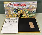 The Simpsons Monopoly Board Game -Parker Brothers year 2000 COMPLETE