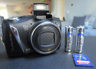 Canon PowerShot SX130 IS Digital Camera 12.1 MP 12x Zoom Batteries SD Card works