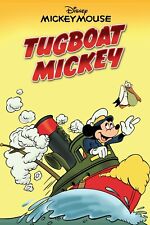 16mm--TUGBOAT MICKEY (1940)-WALT DISNEY cartoon short. LPP COLOR!