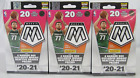 Lot (3) 2020-21 Mosaic Basketball Sealed Hanger Boxes Edwards Halliburton BR072