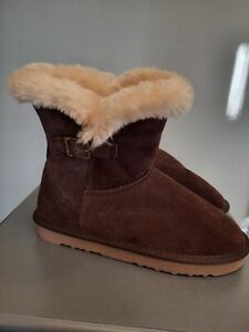 Women's  - Style & Co  - Chocolate Brown Snow Boots - Size 8