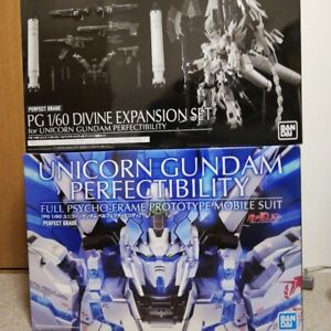 BANDAI PG 1/60 Unicorn Gundam Perfectibility Divine Expansion Set figure kit