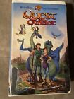 Quest For Camelot VHS VTG 1998 Warner Brothers Family Entertainment Clam Shell