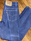 Vintage 1992 Levis 517 Orange Tab Boot Cut Jeans 34x30 Made USA Grade A