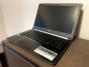 Acer Aspire A515-51 laptop - WORKS - Intel i5 2.50ghz - 8GB RAM - 1TB HDD