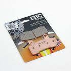 EBC FA409HH Brake Pads - HH Sintered Pads for Motorcycle - 1 Pair