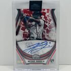 New Listing2023 Topps Chrome Black Ivory Red Refractor SSP /5 Michael Harris II Rookie Auto